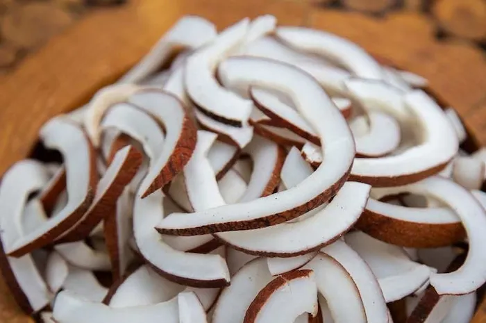 قیمت و خرید نارگیل خشک شده + فروش ارزان