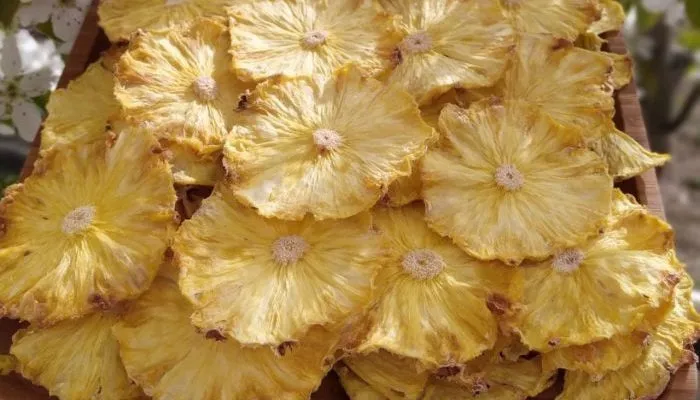 راهنمای خرید آناناس خشک طبیعی + قیمت عالی